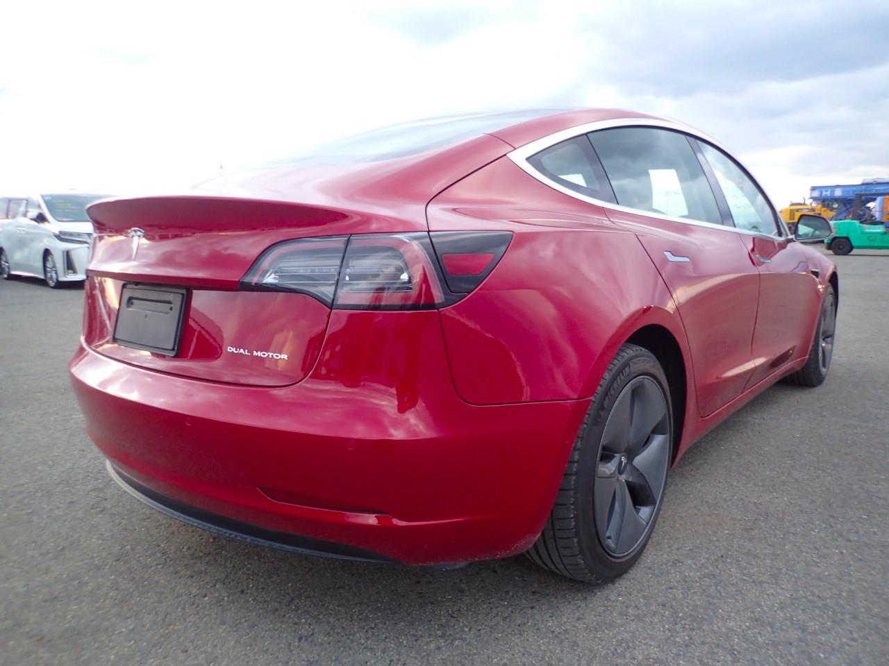 2019 Tesla Model 3 Long Range AWD