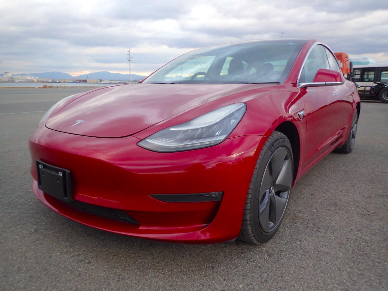 2019 Tesla Model 3 Long Range AWD