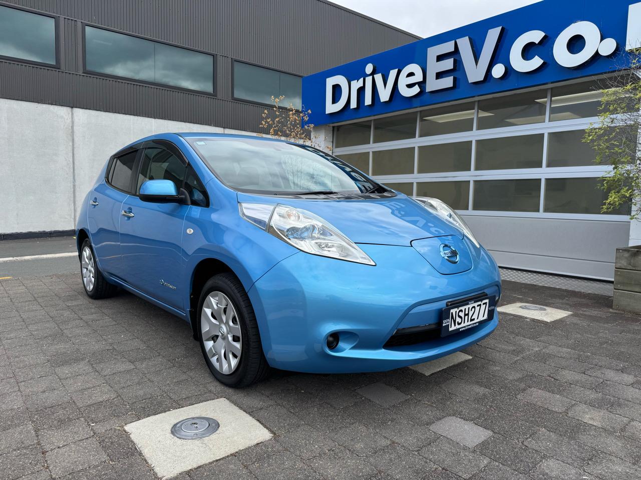 2015 Nissan LEAF 24kWh Gen 2 X