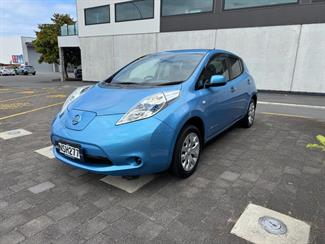 2015 Nissan LEAF 24kWh Gen 2 X