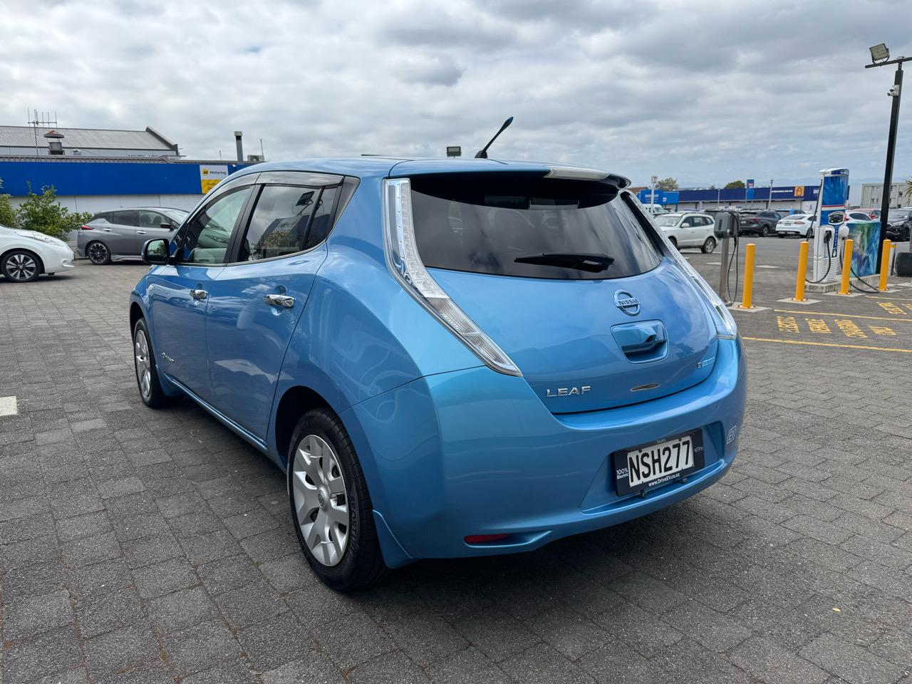 2015 Nissan LEAF 24kWh Gen 2 X