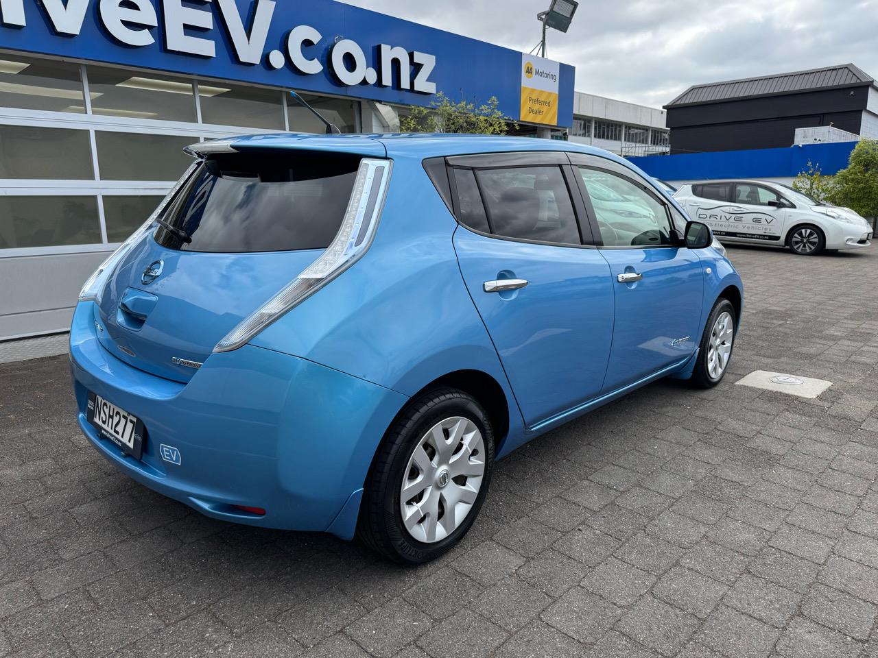 2015 Nissan LEAF 24kWh Gen 2 X