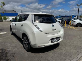 2016 Nissan LEAF 30kWh Gen 2 G 30G