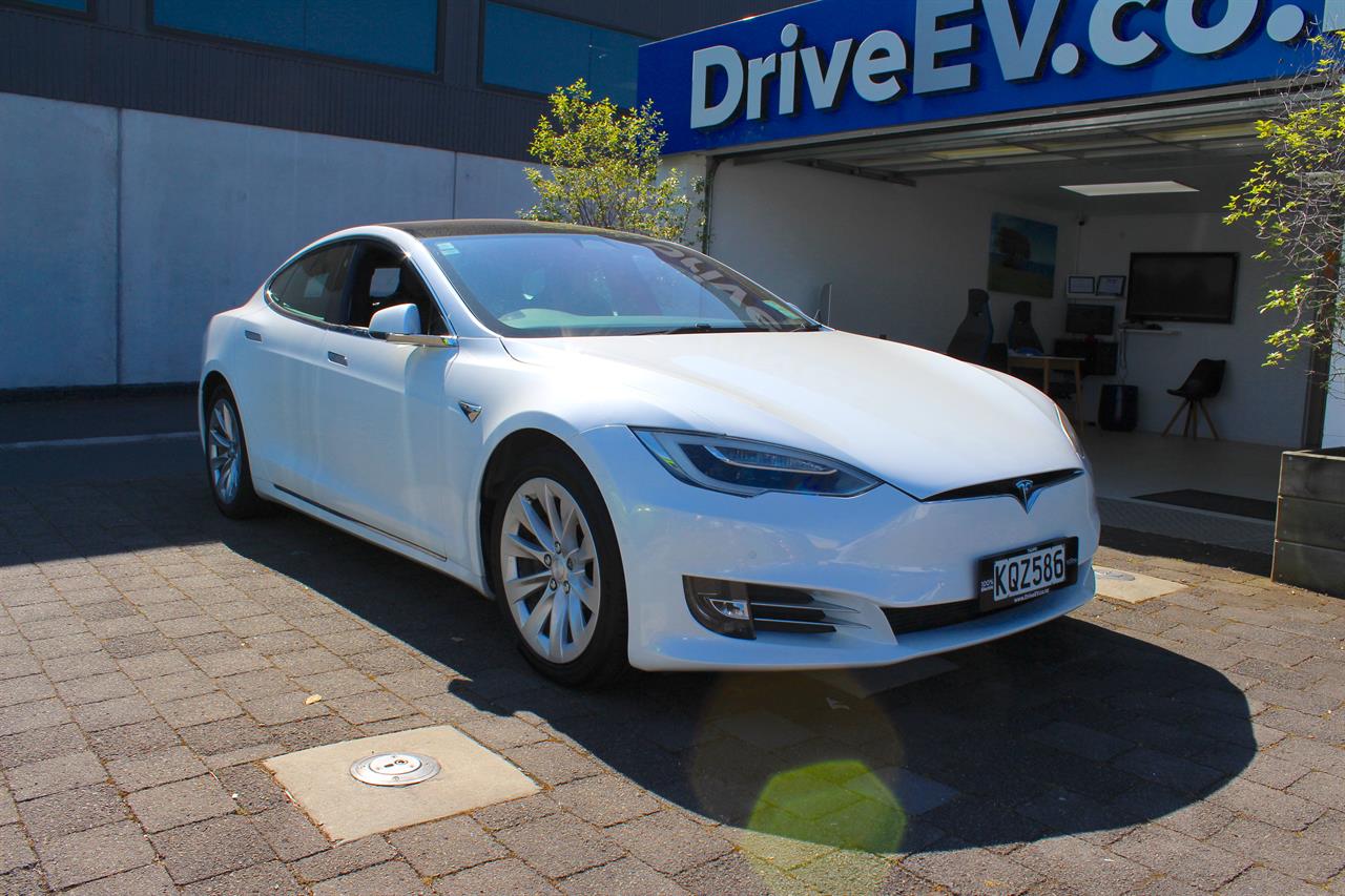 2017 Tesla Model S 100D 100kWh Dual Motor Facelift