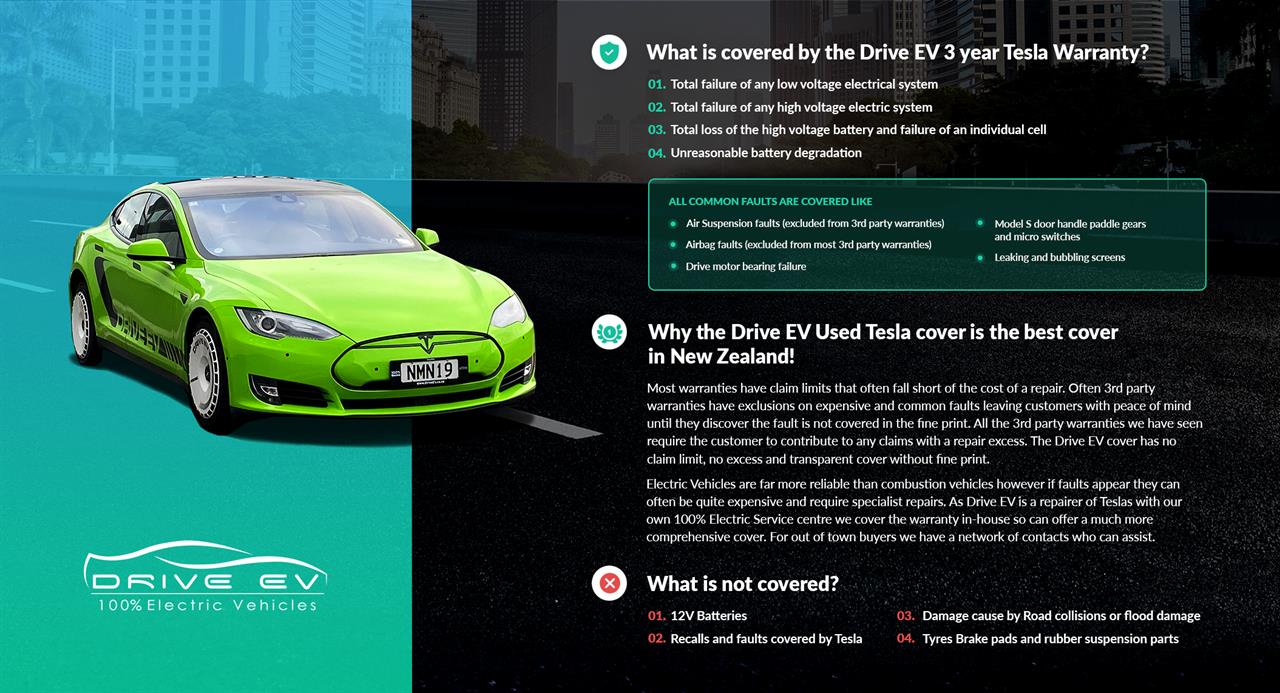 2017 Tesla Model S 100D 100kWh Dual Motor Facelift