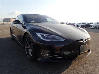 2018 Tesla Model S P100D Ludicrous