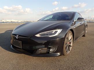 2018 Tesla Model S P100D Ludicrous