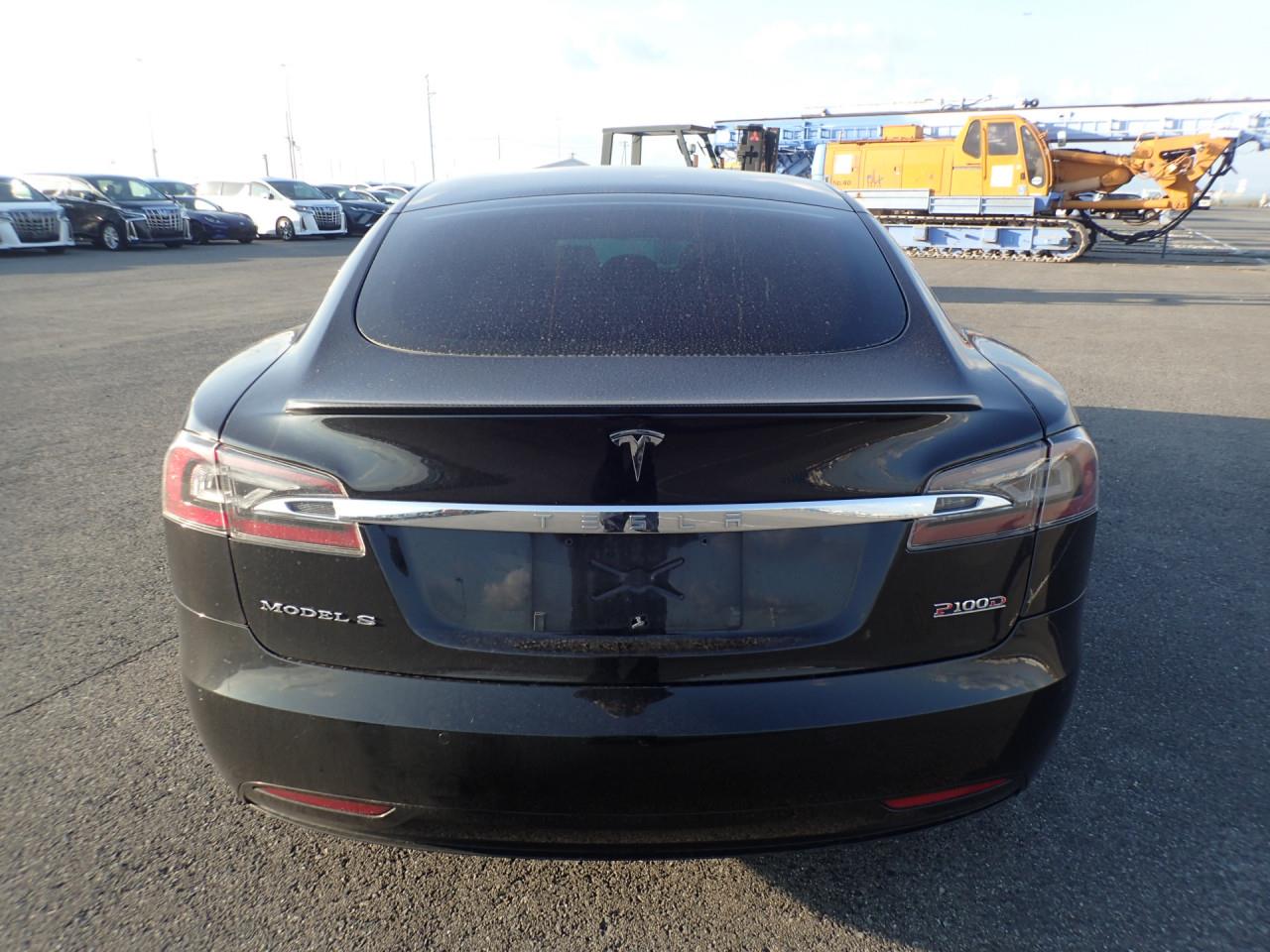 2018 Tesla Model S P100D Ludicrous