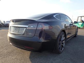 2018 Tesla Model S P100D Ludicrous