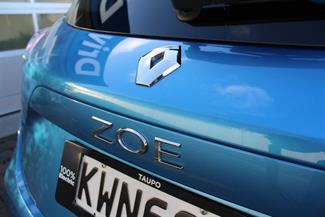 2017 Renault Zoe Dynamique NAV ZE40 41kWh