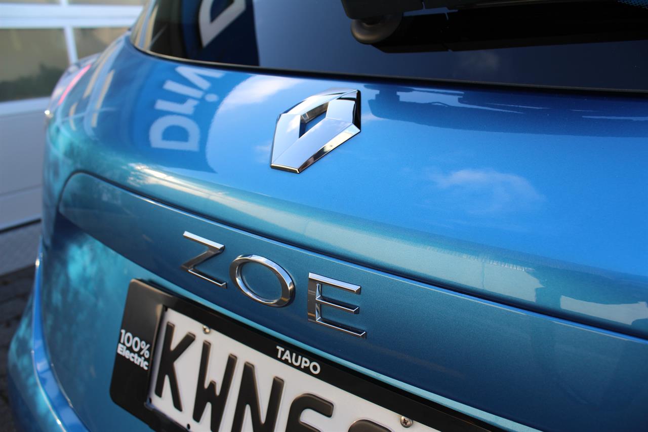 2017 Renault Zoe Dynamique NAV ZE40 41kWh