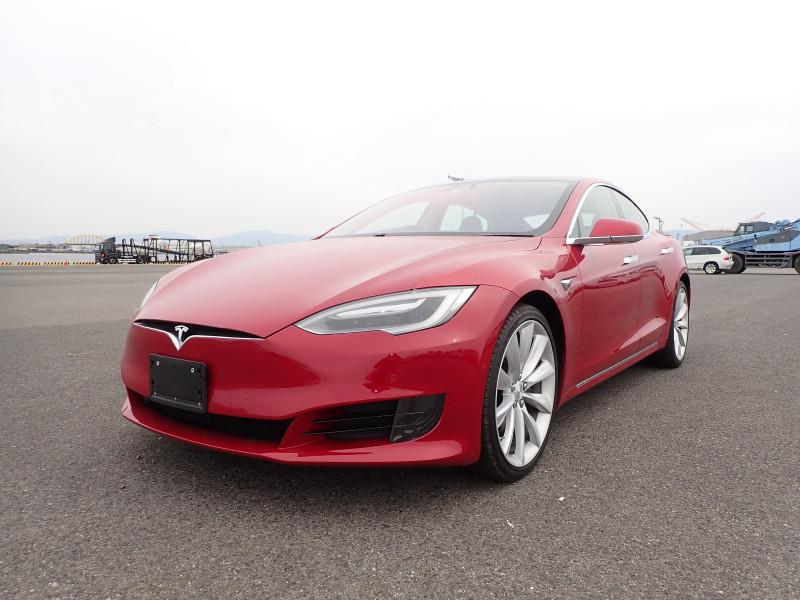 2017 Tesla Model S 90D Facelift