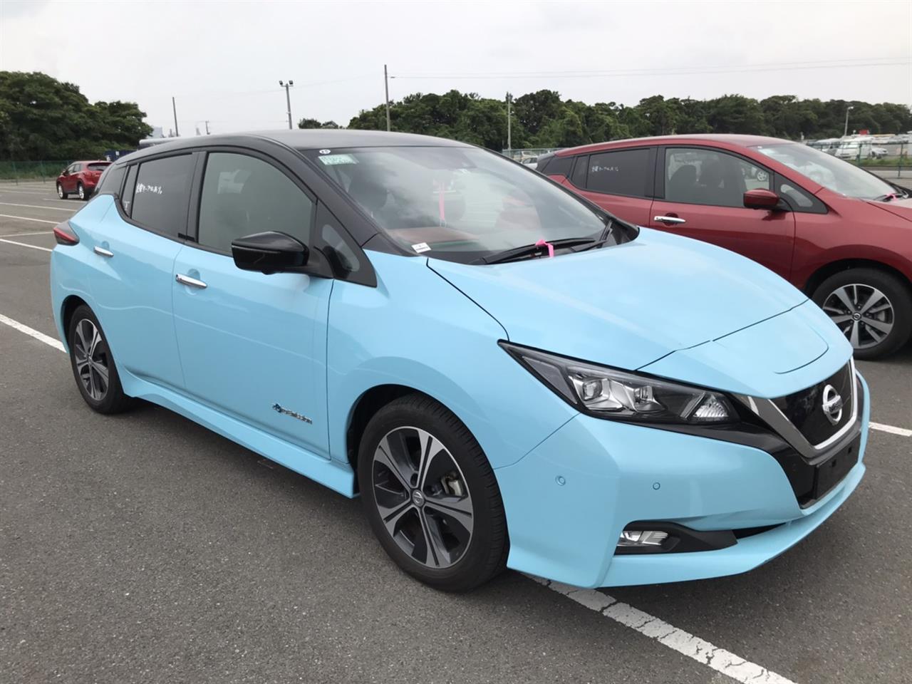 Nissan leaf ze1 тюнинг