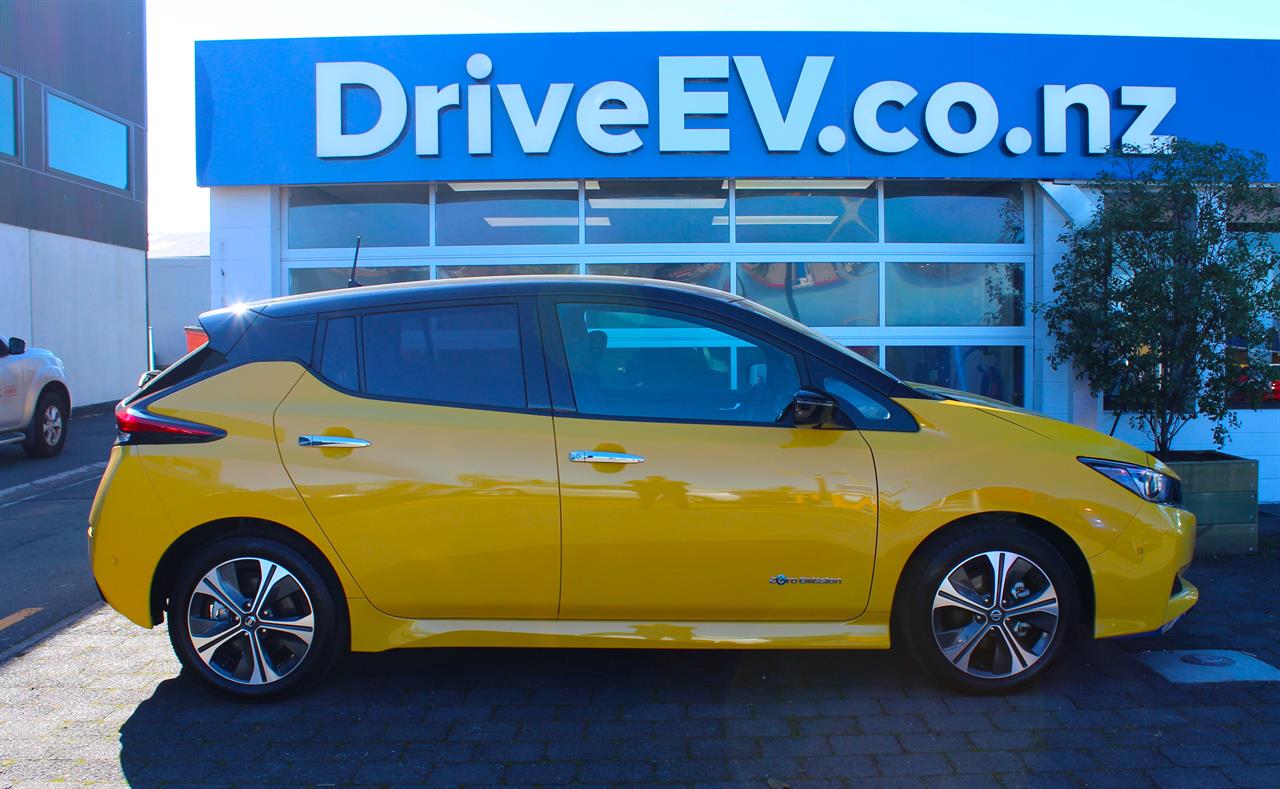 Nissan leaf zeo