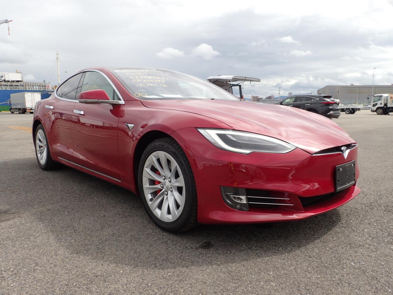 2019 Tesla Model S P100D Ludicrous