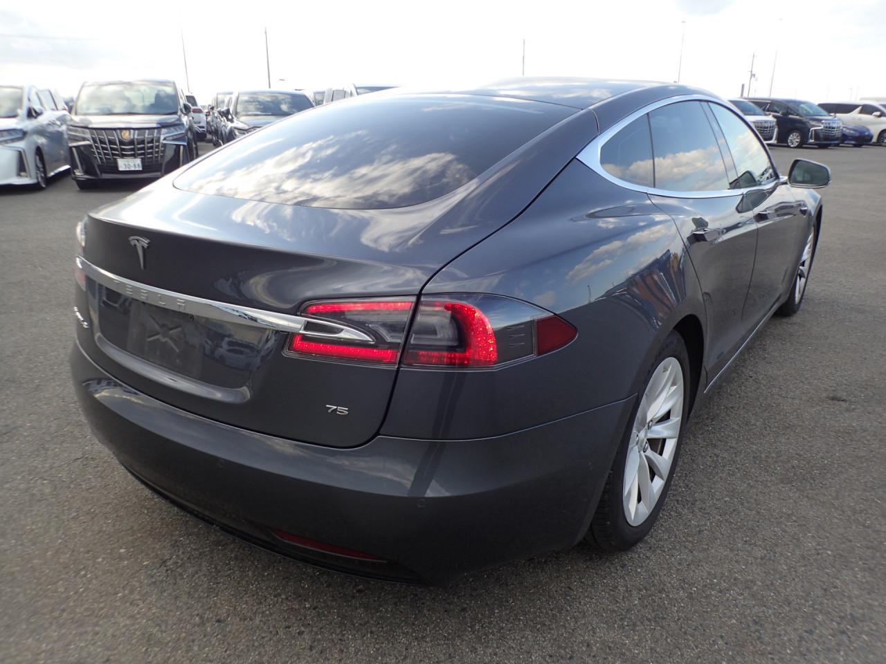 2018 Tesla Model S 75 New Shape