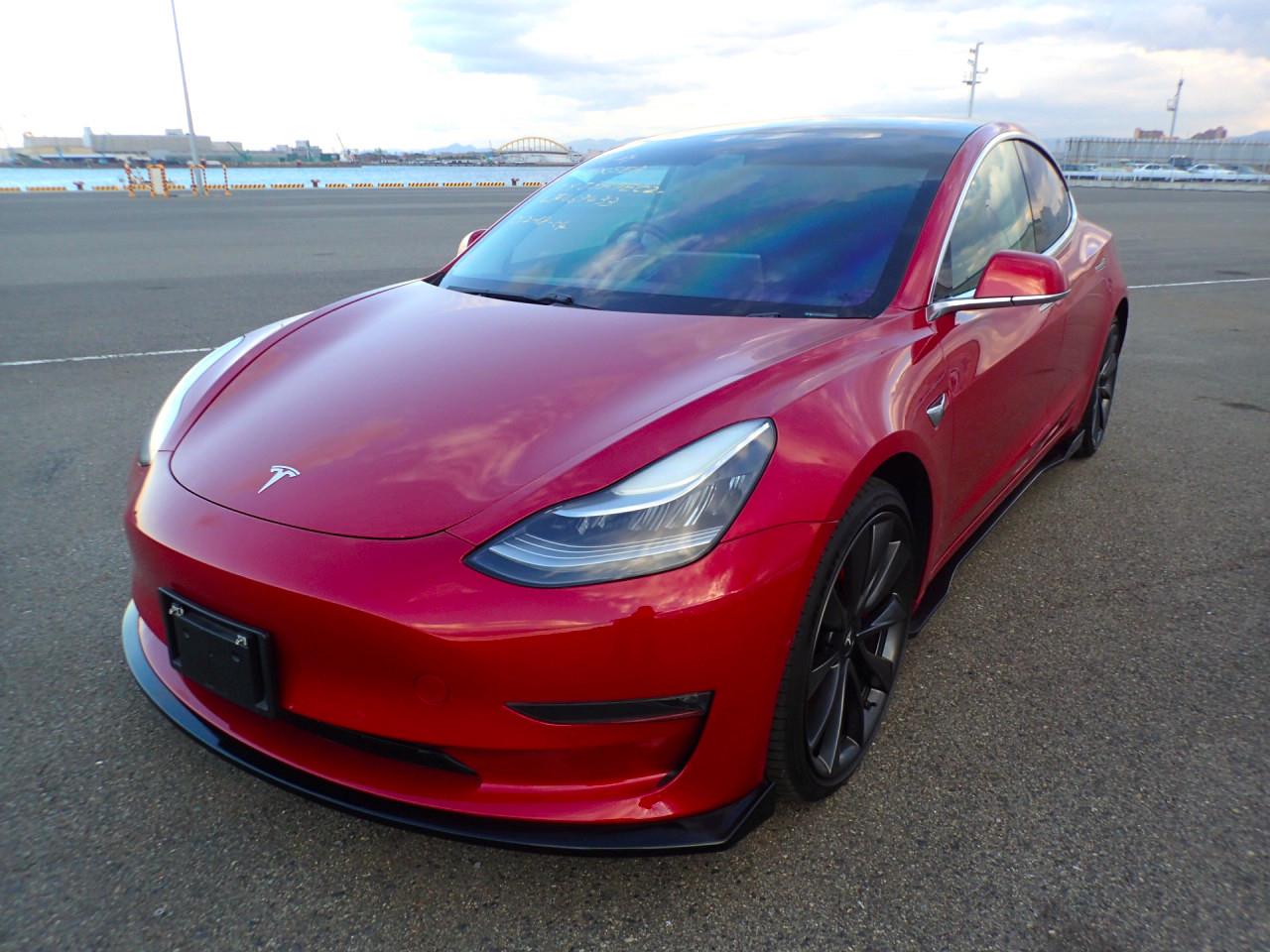 2019 Tesla Model 3 Performance