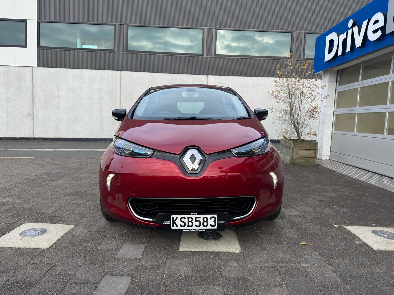 2017 Renault Zoe I DYNAMIQUE NAV ZE40