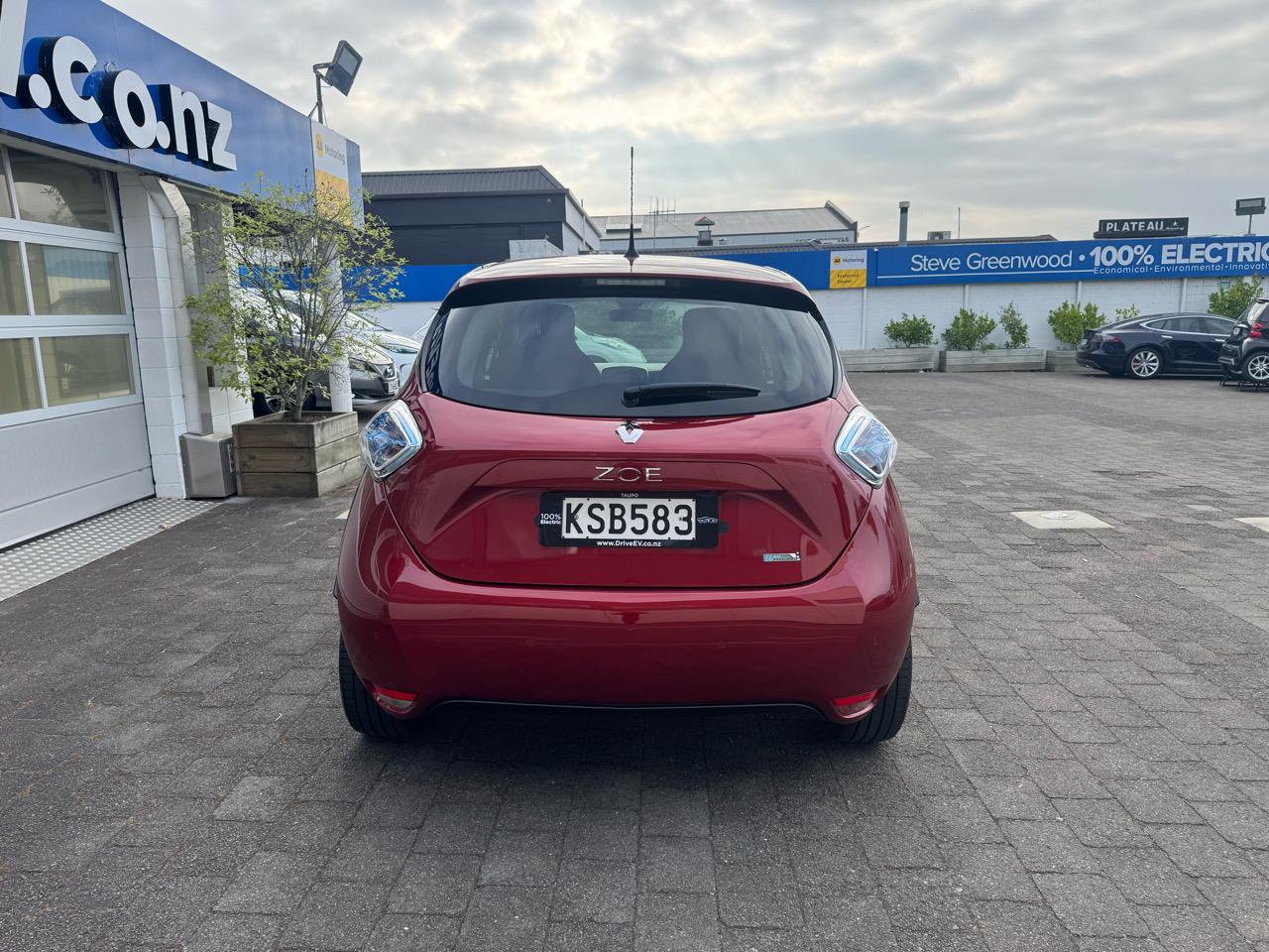 2017 Renault Zoe I DYNAMIQUE NAV ZE40