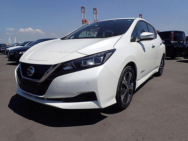 2017 Nissan LEAF 40kWh ZE1 X