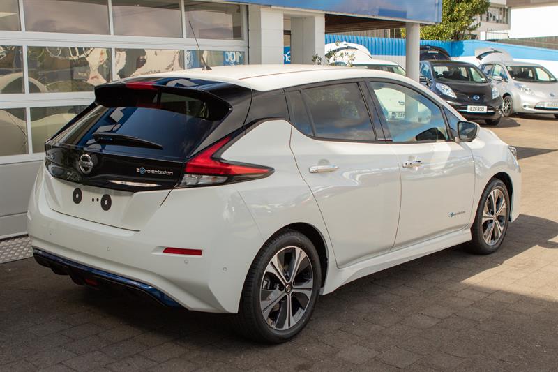 Nissan leaf ze1 тюнинг