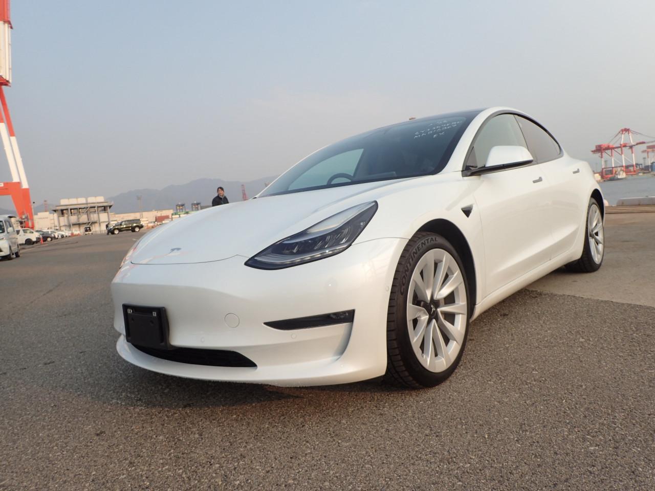 2020 Tesla Model 3 Long Range AWD