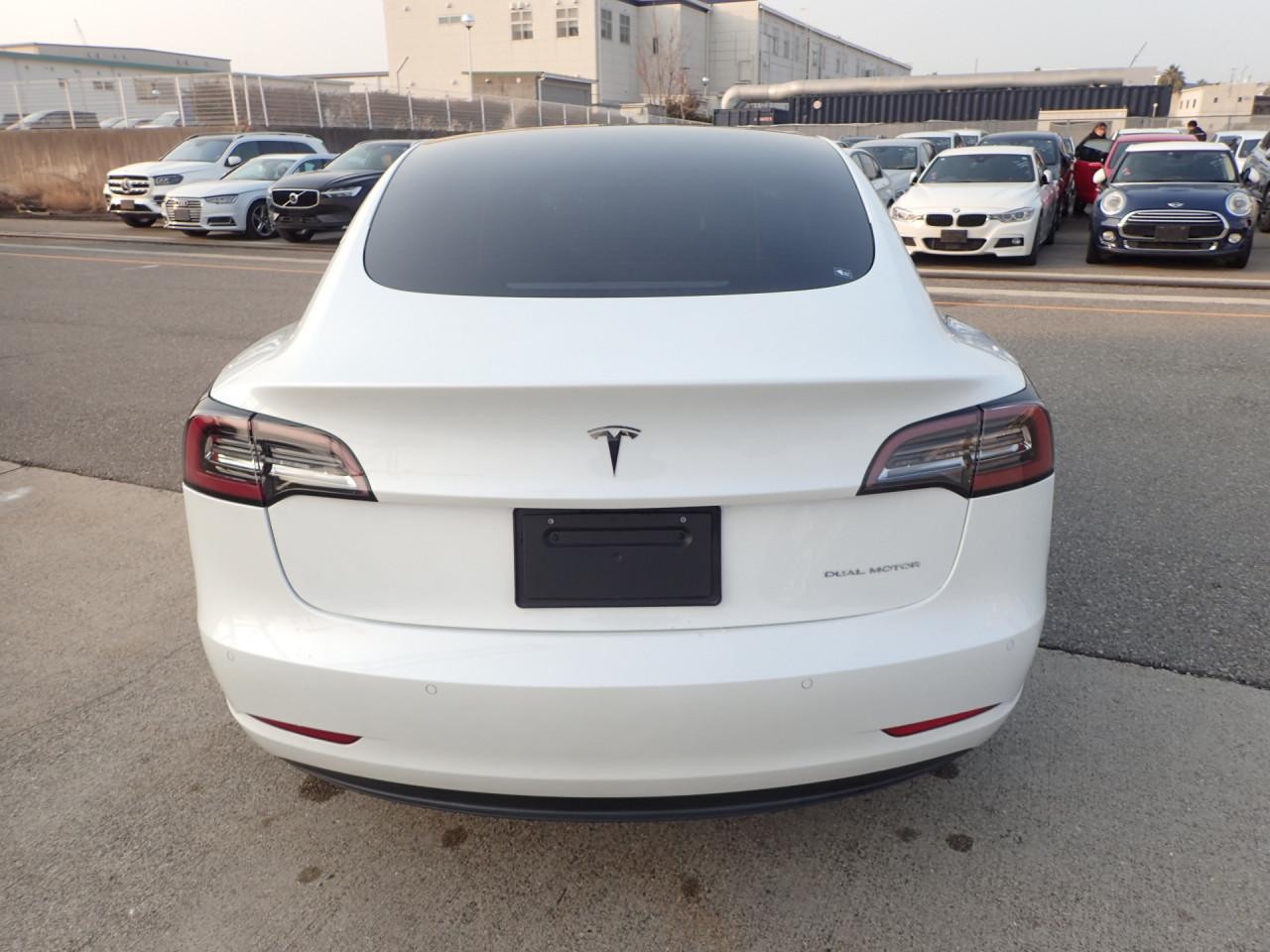 2020 Tesla Model 3 Long Range AWD