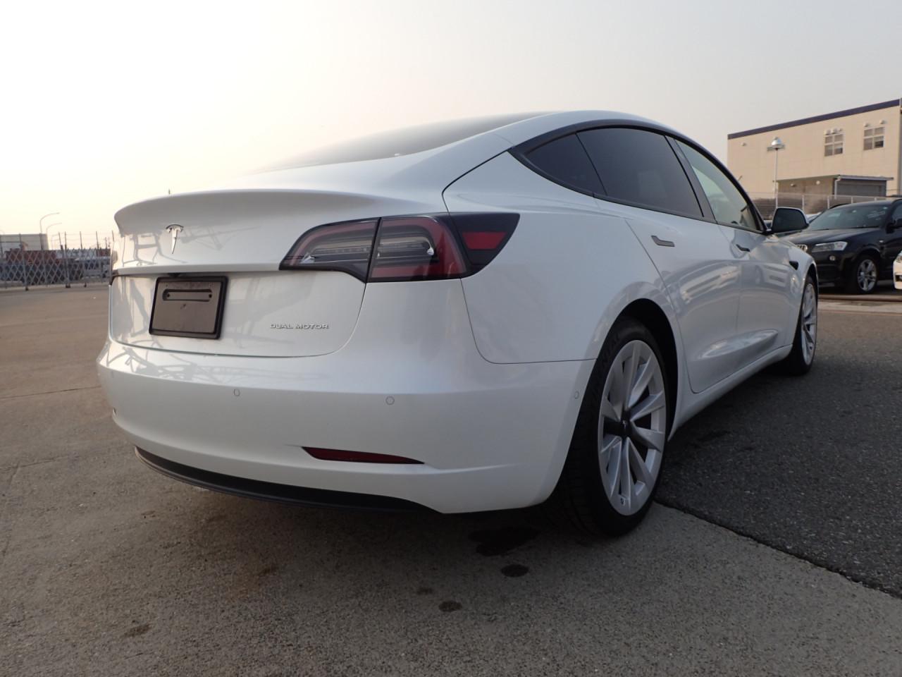 2020 Tesla Model 3 Long Range AWD