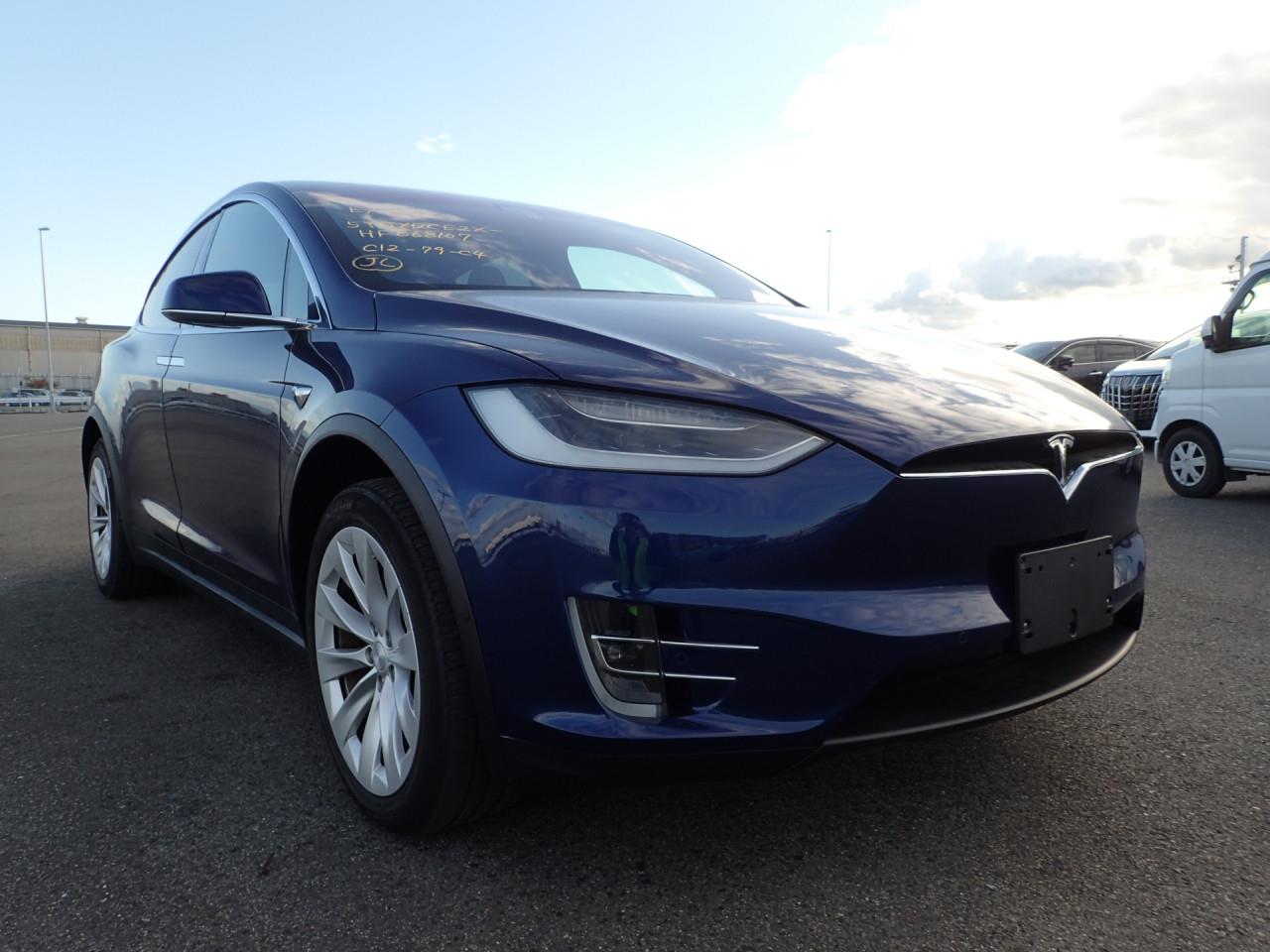 2017 Tesla Model X 75D