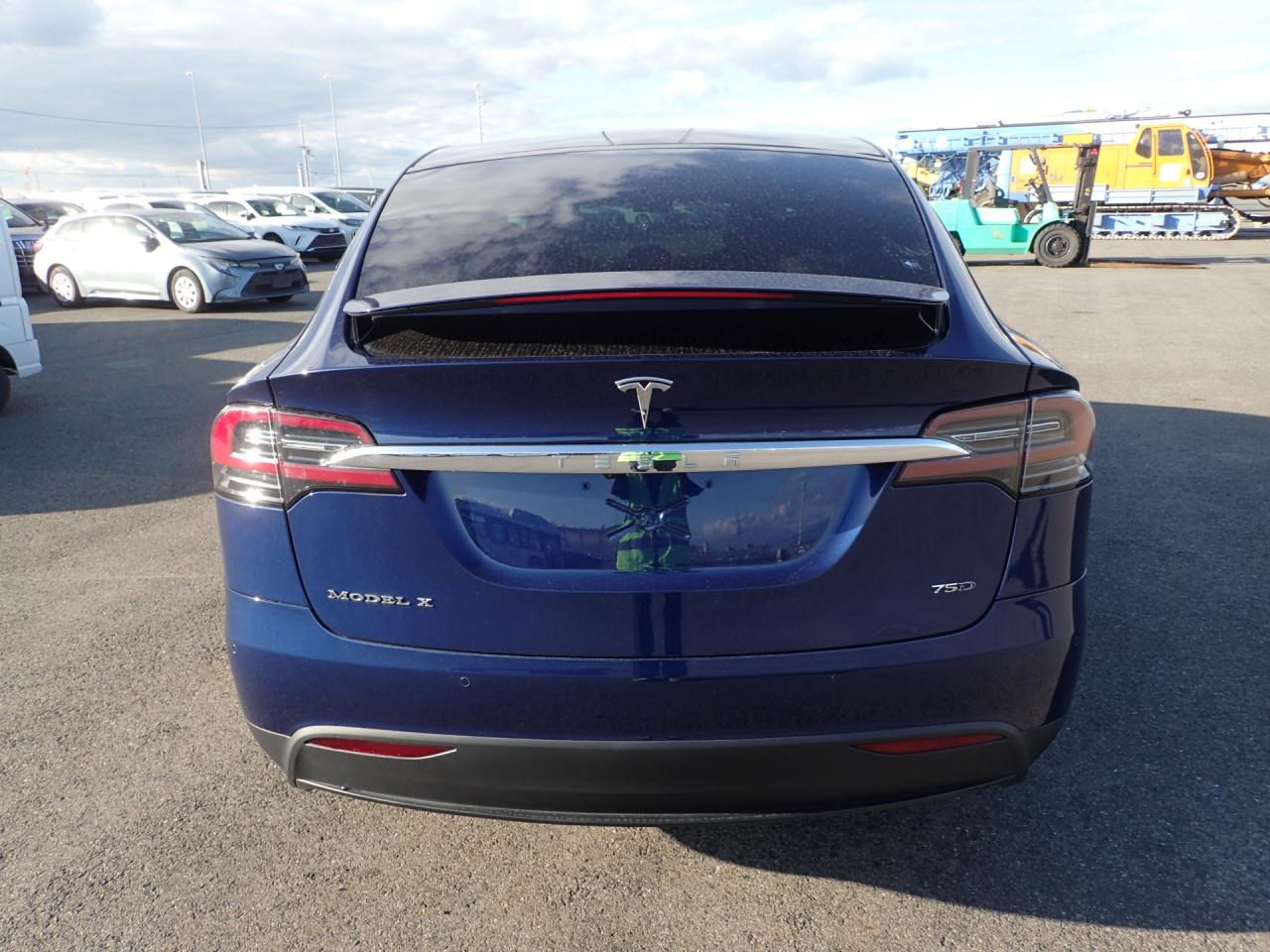 2017 Tesla Model X 75D