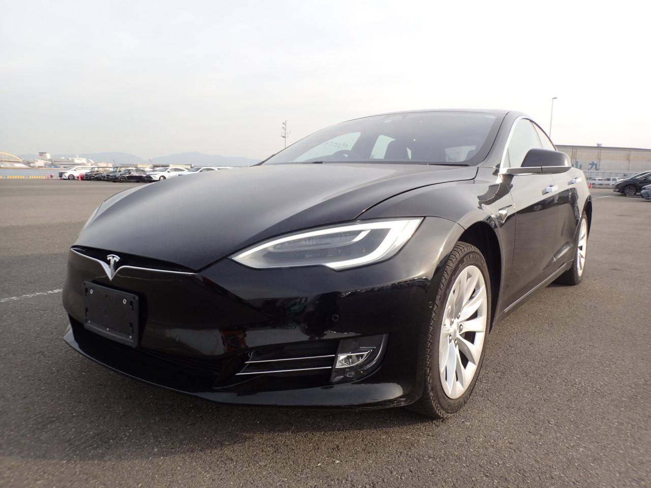 2020 Tesla Model S Long Range Raven