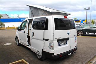 2018 Nissan 40kWh e-NV200 Self Contained Camper