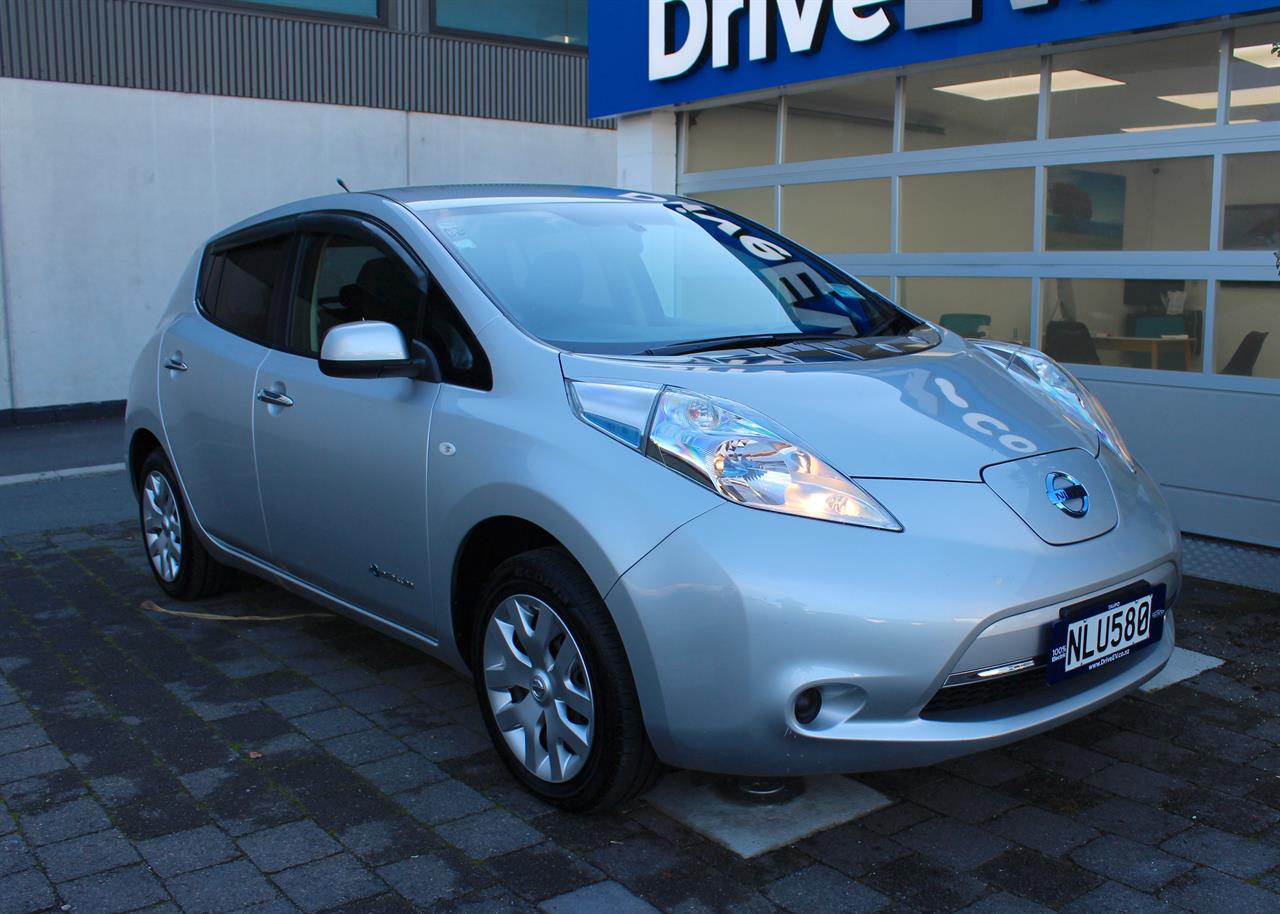 Nissan leaf 2015