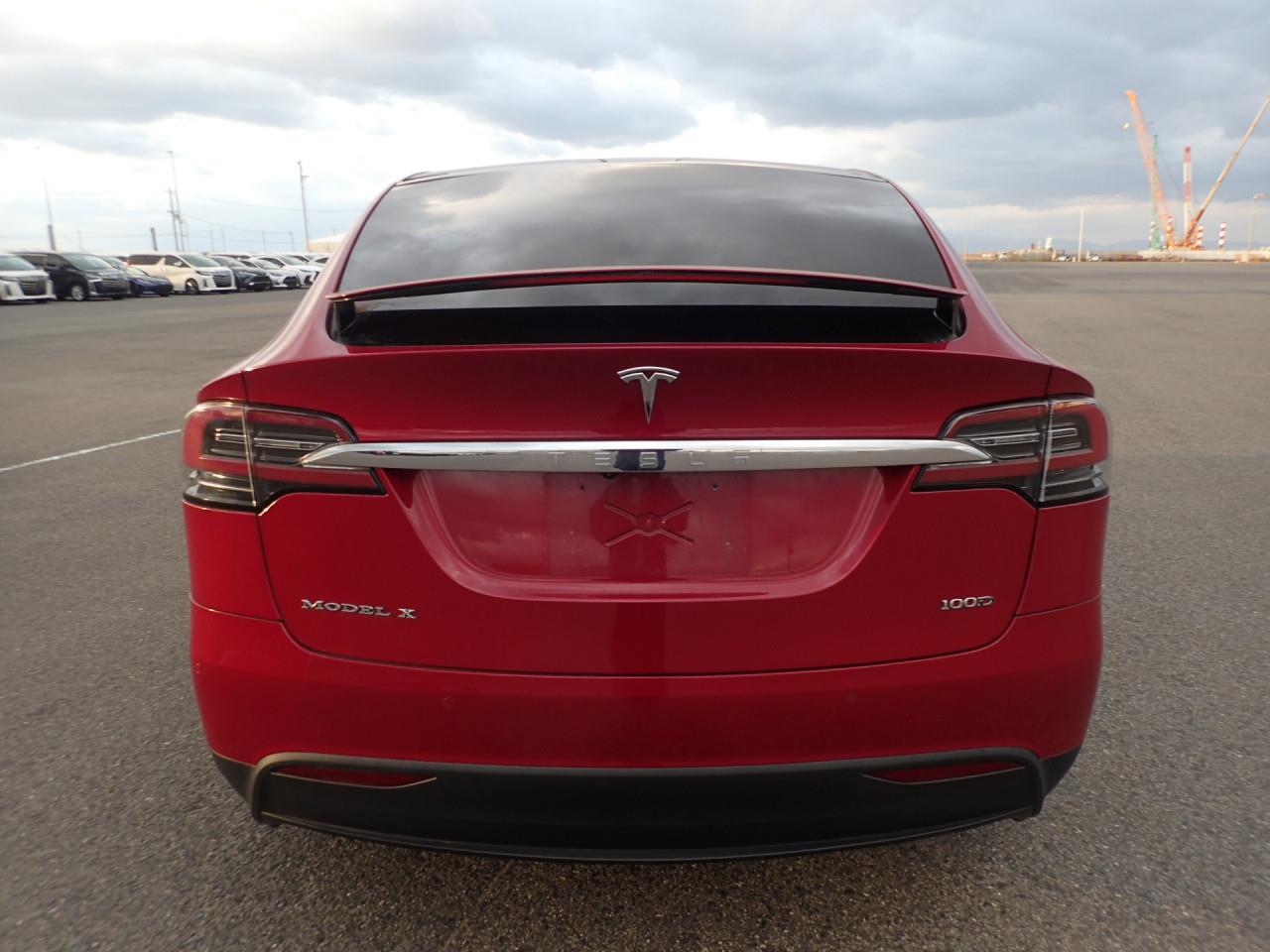 2018 Tesla Model X 100D