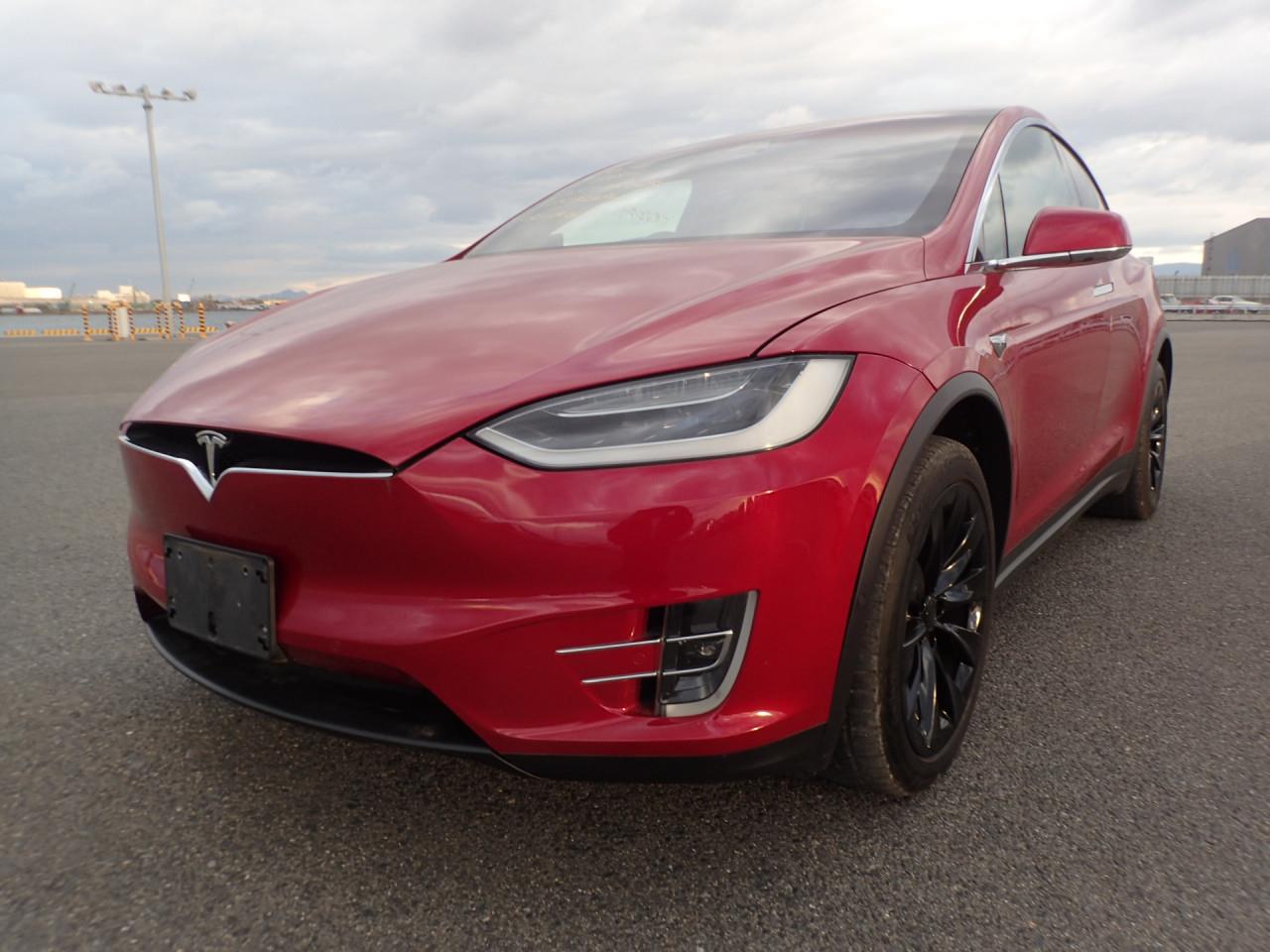 2018 Tesla Model X 100D