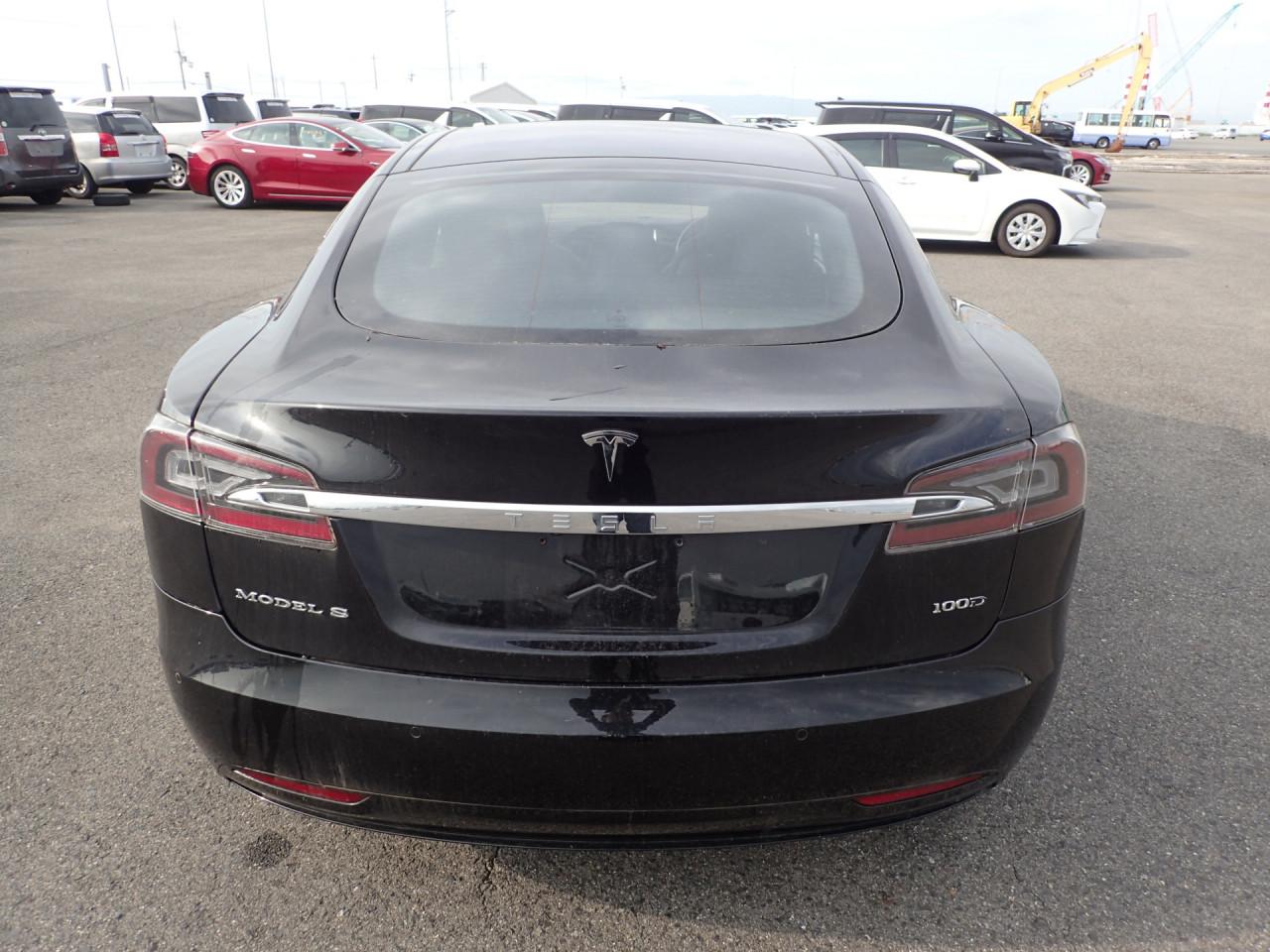 2016 Tesla Model S 90D New shape