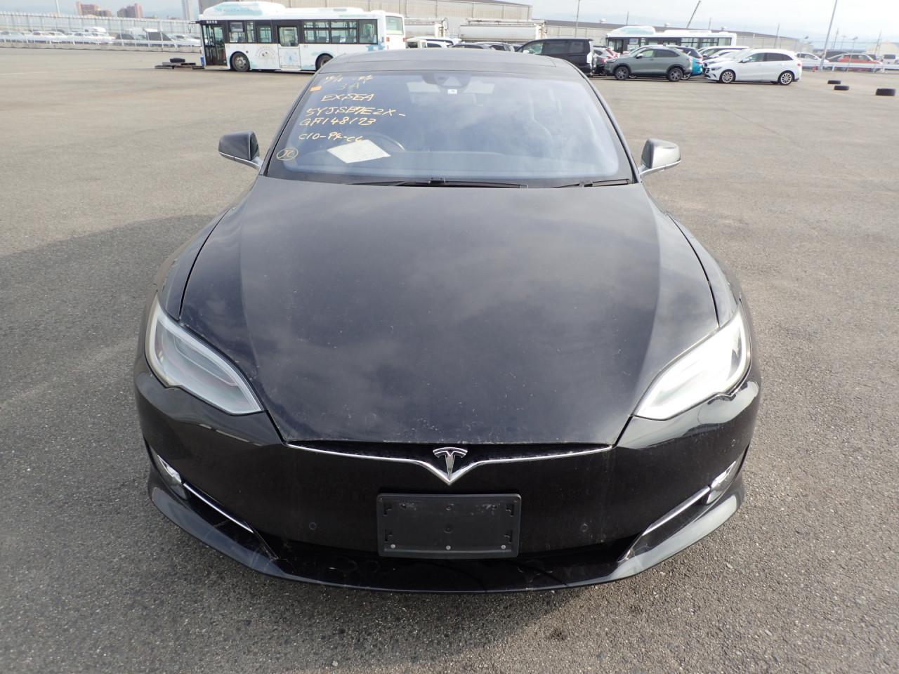 2016 Tesla Model S 90D New shape