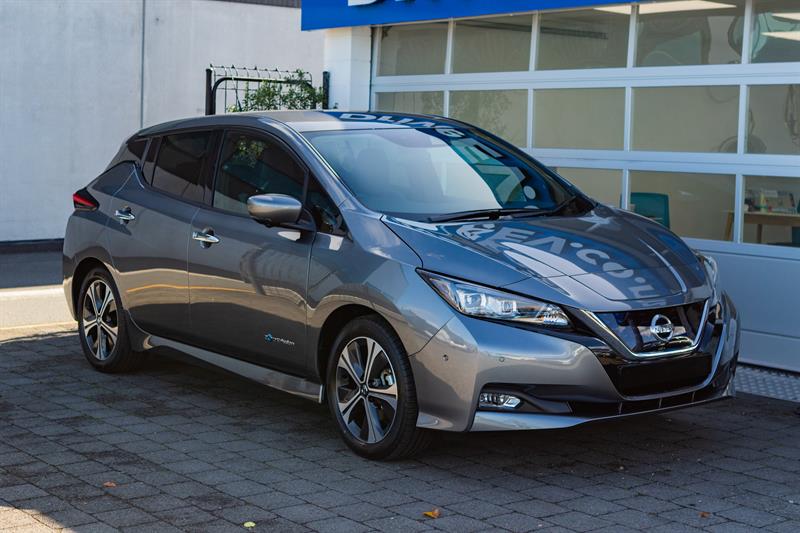 Nissan leaf ze1 тюнинг